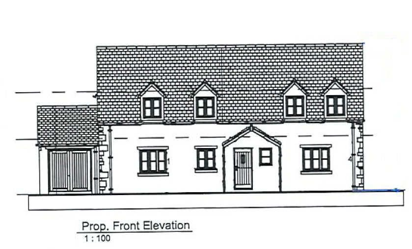 Lot: 67 - LAND WITH PLANNING FOR DETACHED DWELLING -